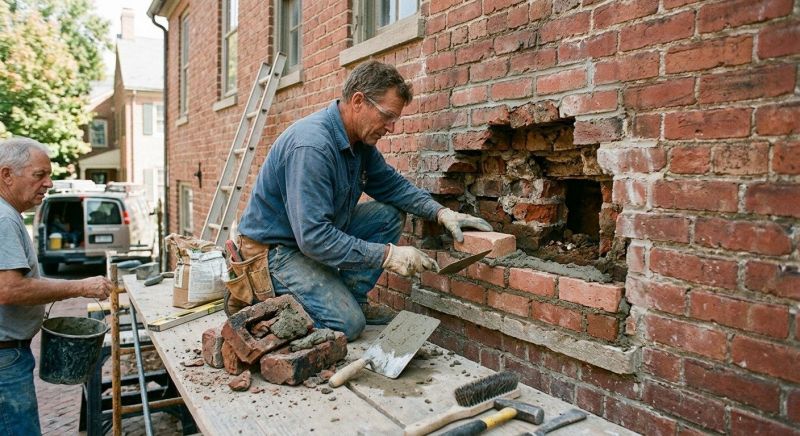 Increase Your Masonry Brick Repair Business with an AI Driven, Targeted Website