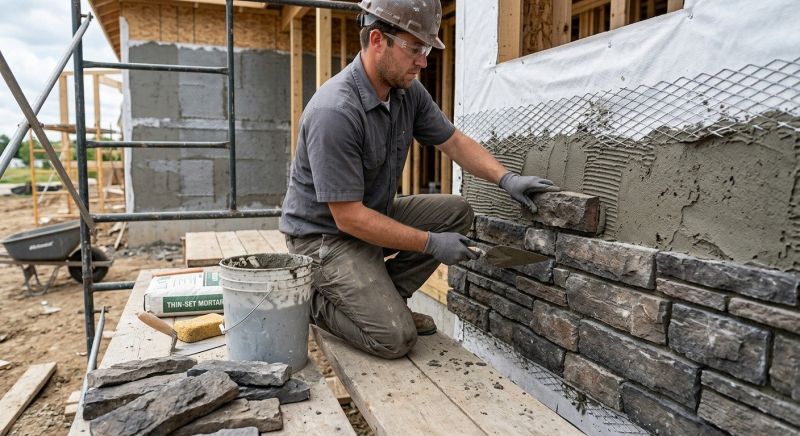 Artificial Stone Installation in Denver County, CO