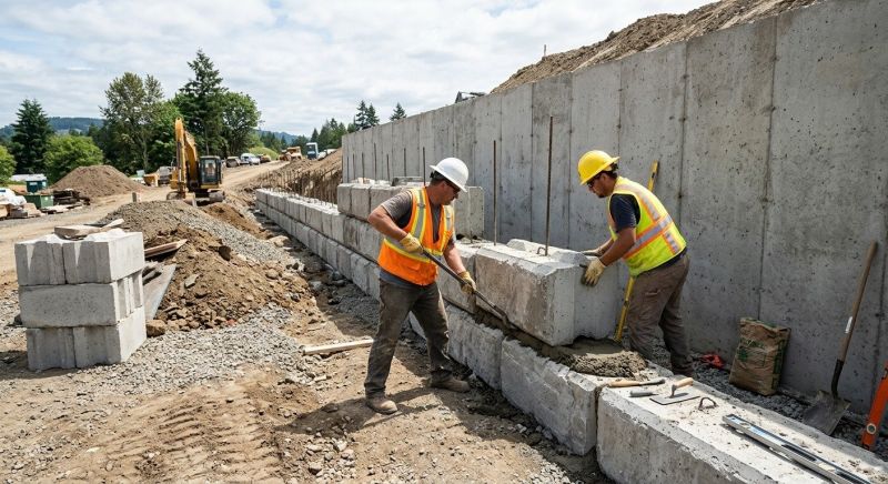 Block Wall Installation in Nashua, NH