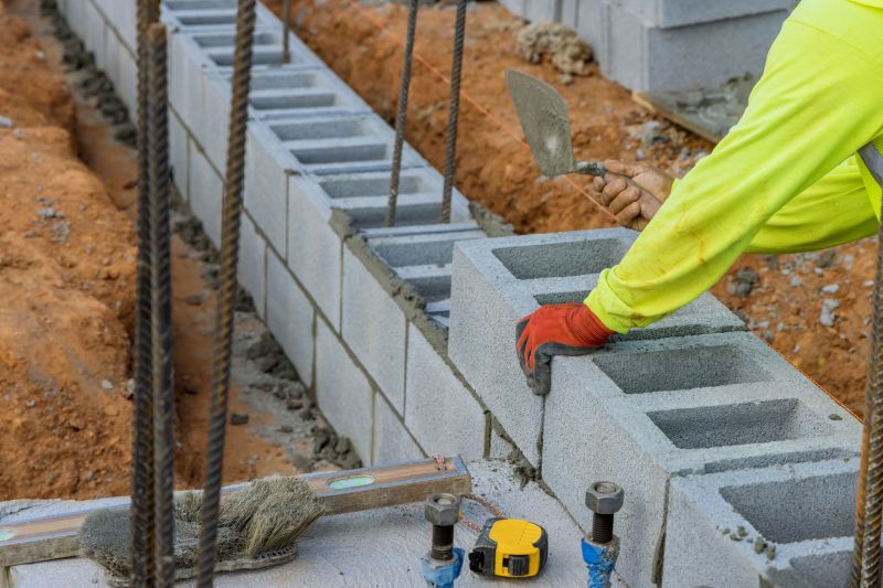 Block Wall Installation in West Hartford, CT