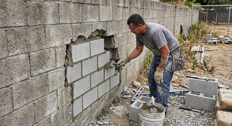 Block Work Repair in Cleveland, OH