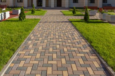 Brick Driveway Installation in Denver, CO