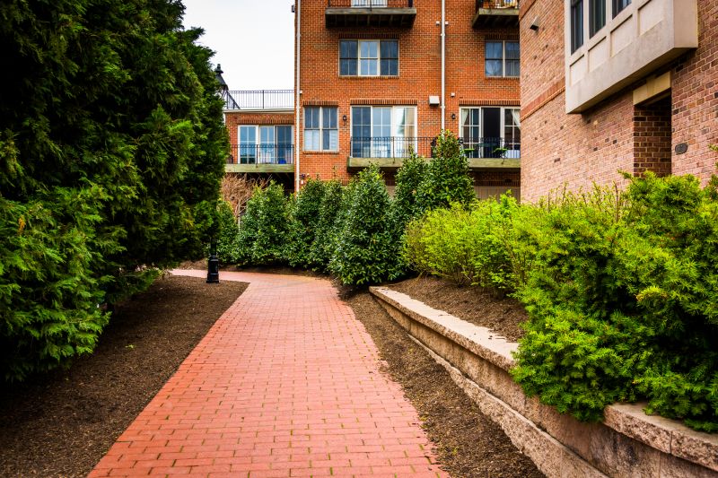 Brick Hardscape Construction in West Hartford, CT
