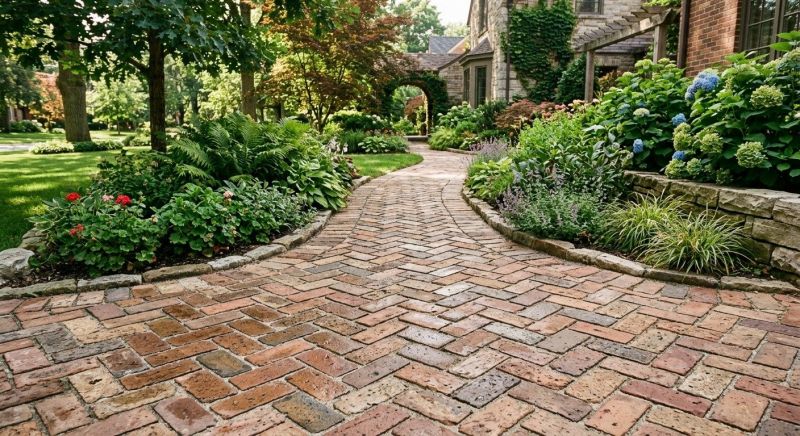 Brick Pavers Installation in Framingham, MA