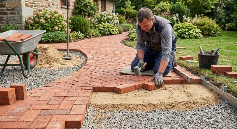Brick Paving Installation in Boston, MA