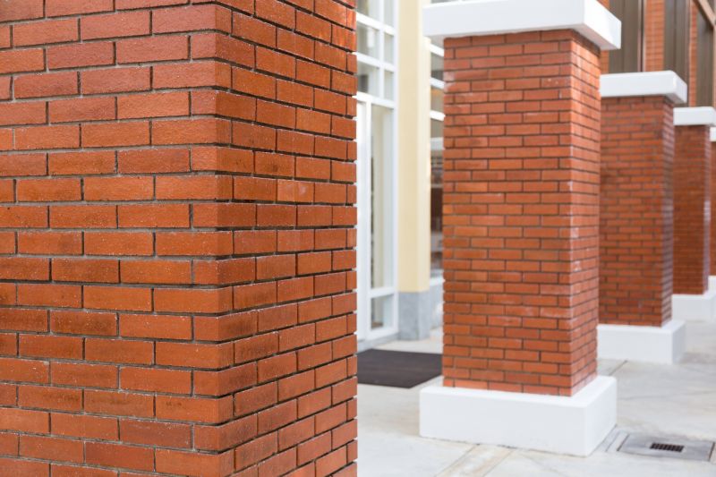 Brick Pillar Installation in Cleveland, OH