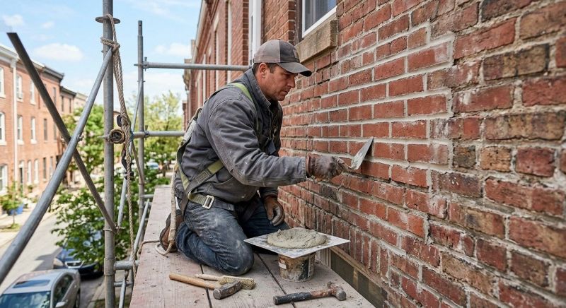 Brick Tuckpointing Service in Cleveland, OH