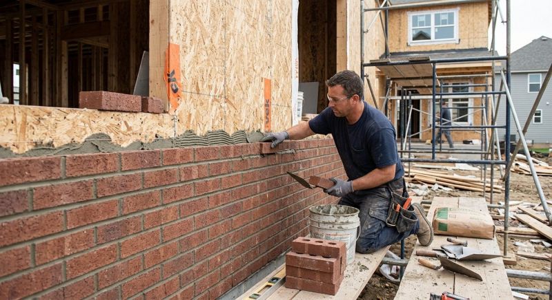 Brick Veneer Replacement in Santa Rosa, CA