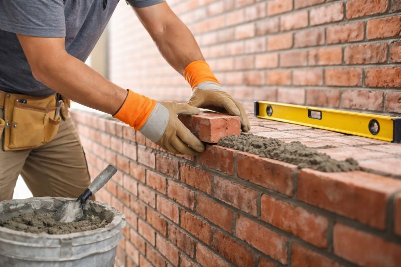 Brick Wall Construction in Stamford, CT