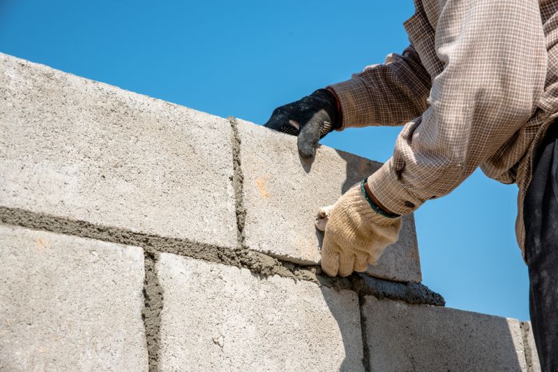 Brick Wall Installation in Boston, MA