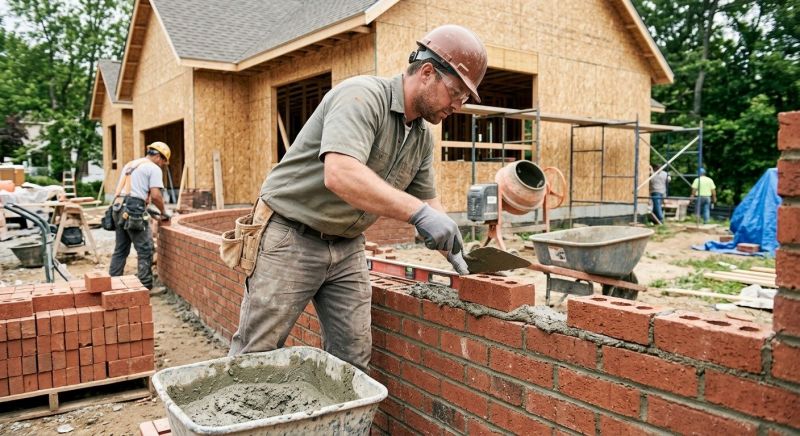 Brick Wall Replacement in West Hartford, CT
