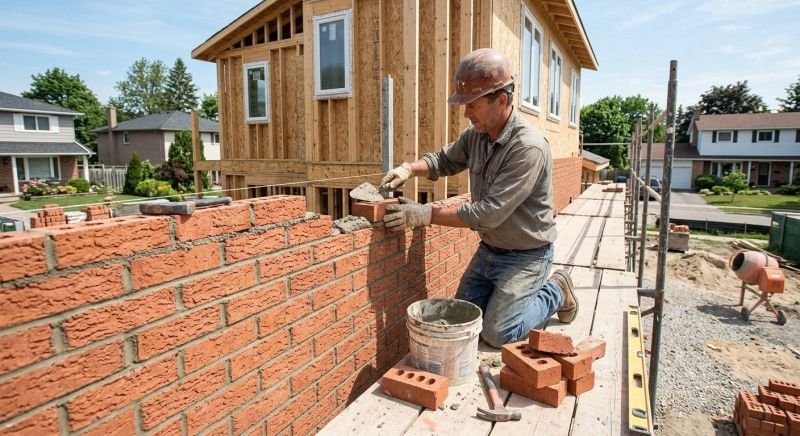 Brickwork Installation in Worcester, MA