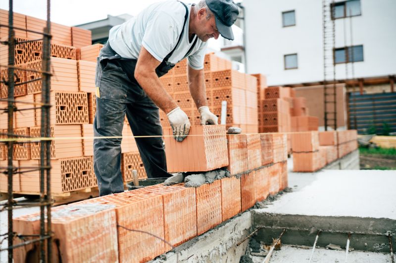Brickwork Installation in West Hartford, CT