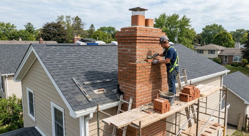 Chimney Construction in Cleveland, OH