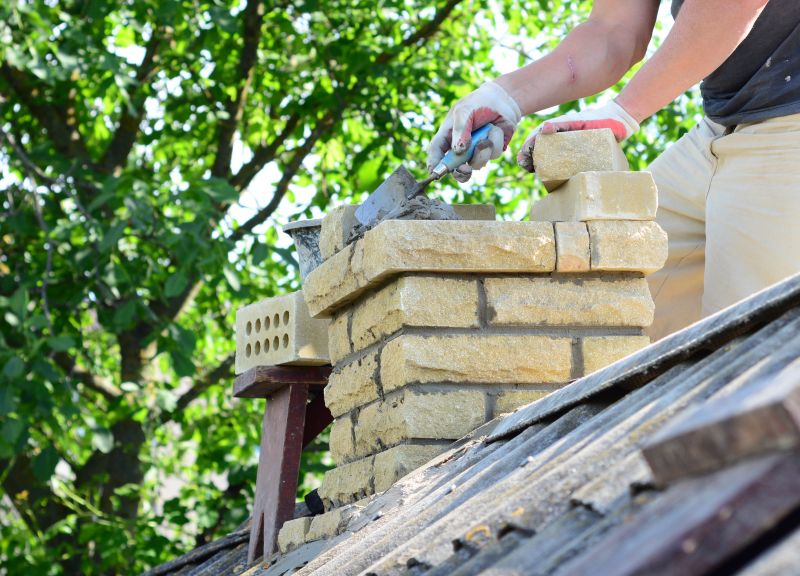 Chimney Masonry Installation in Cleveland, OH