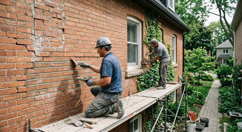 Masonry Installation Service