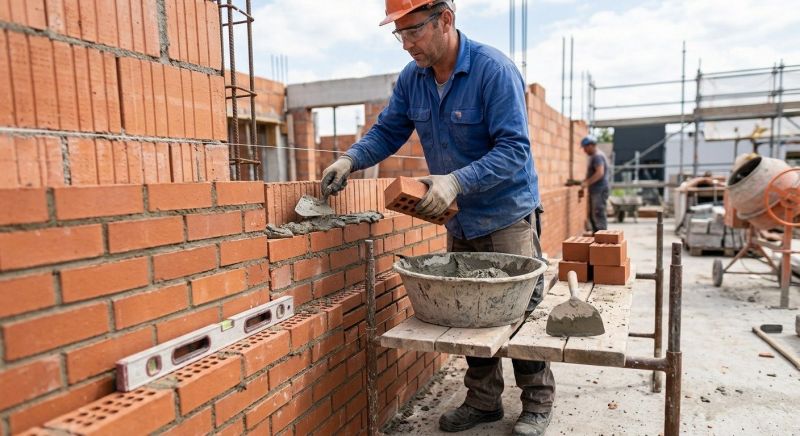 Interior Masonry Installation in Cleveland, OH