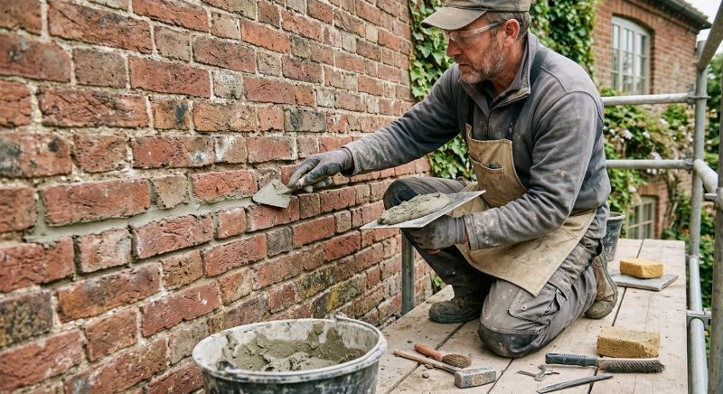 Mortar Repair in Cleveland, OH