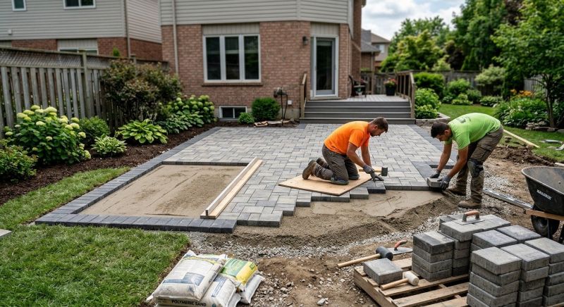 Patio Pavers Installation in Norwalk, CT