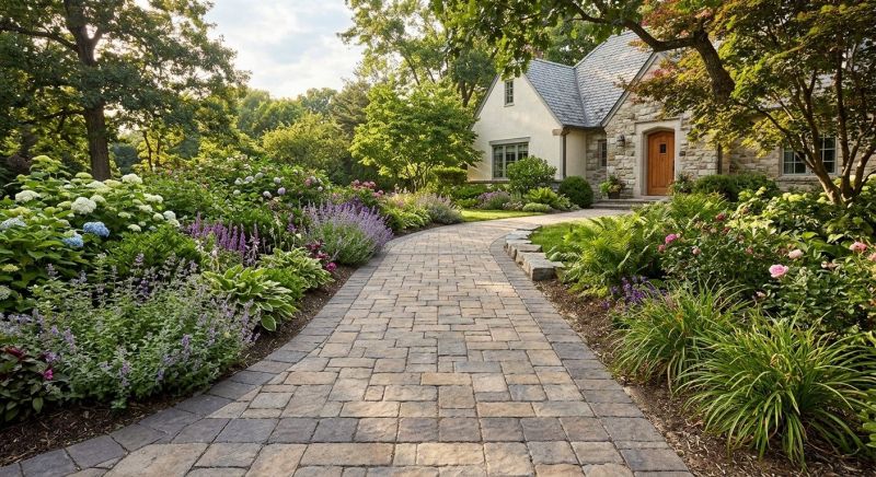 Paver Walkway Installation in Boston, MA