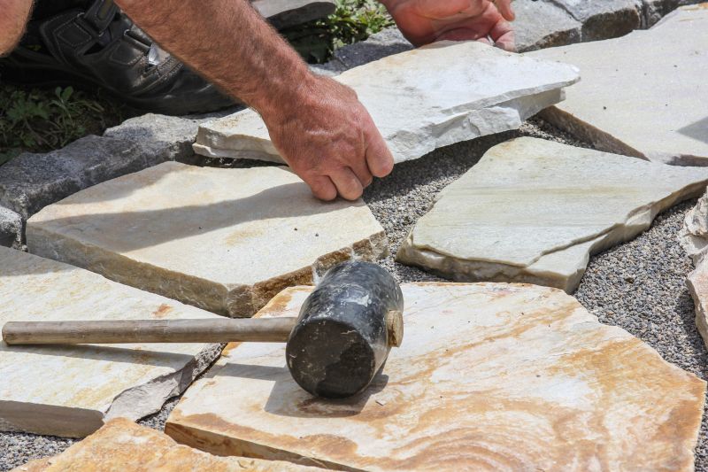 Slate Pavers Installation in Fairfield County, CT
