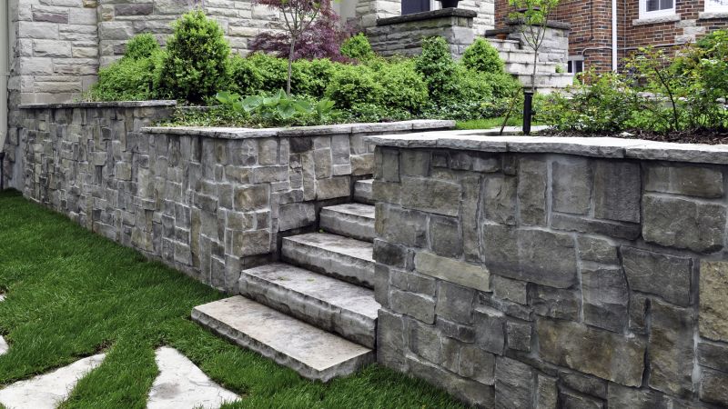 Stone Edging Installation in Fairfield County, CT
