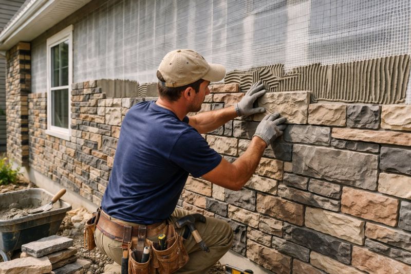Artificial Stone Installation in Medina, OH