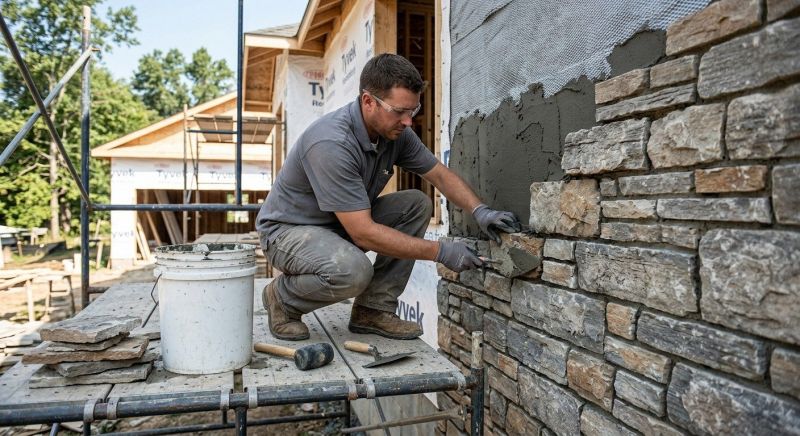 Artificial Stone Installation in Littleton, CO
