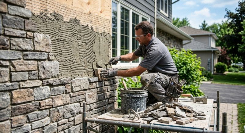 Artificial Stone Installation in Denver, CO