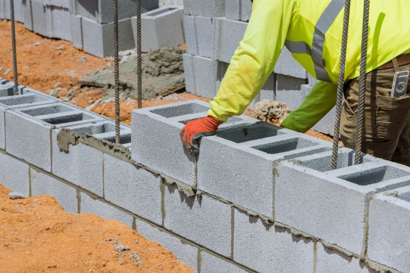 Block Foundation Installation in Fairfield County, CT