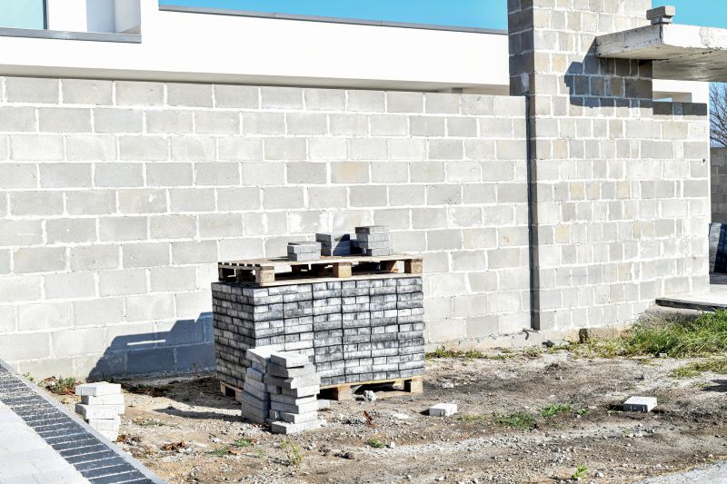 Block Foundation Installation in Boston, MA