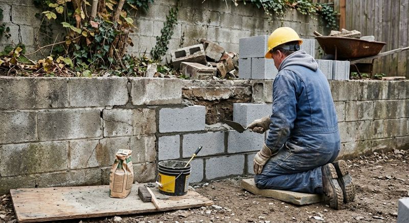 Block Masonry Repair in Cleveland, OH