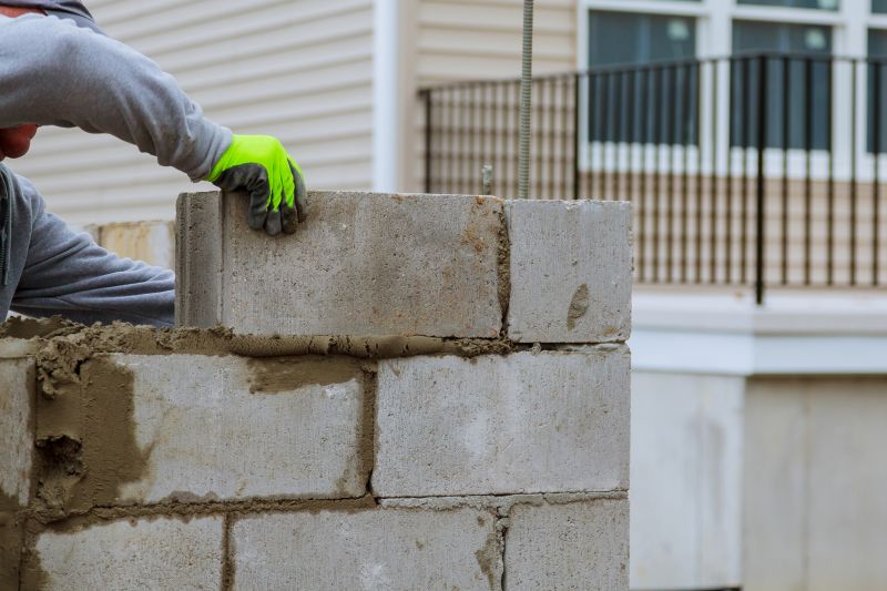 Block Wall Installation in Fairfield County, CT