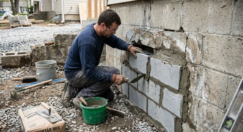 Block Work Repair in Cleveland, OH