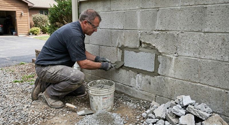 Block Work Repair in Cleveland, OH