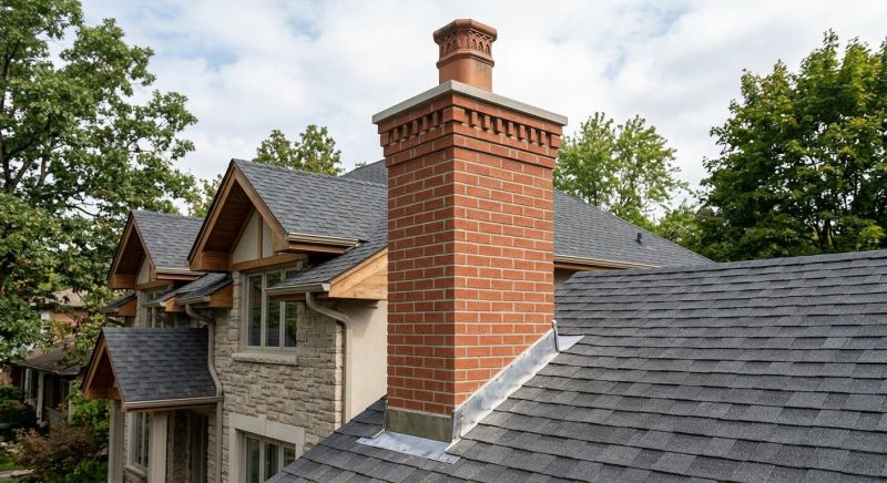 Brick Chimney Replacement in Medina, OH