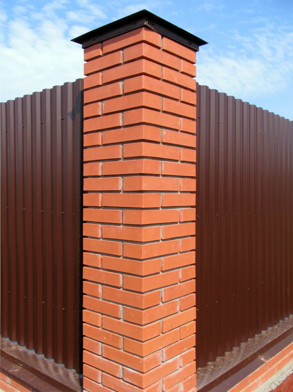 Brick Columns Installation in Fairfield County, CT