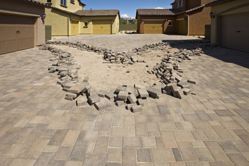 Brick Driveway Installation in Boston, MA