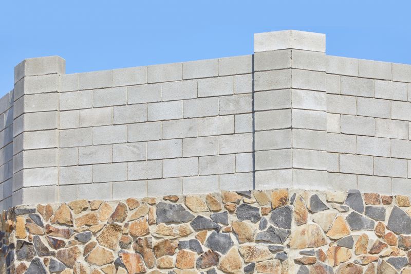 Brick Fence Installation in Worcester, MA