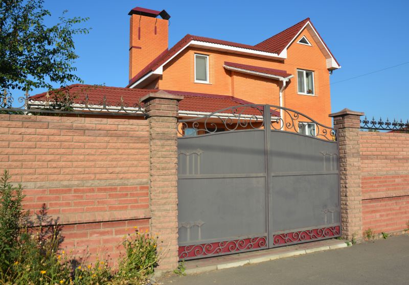 Brick Fence Installation in Boston, MA