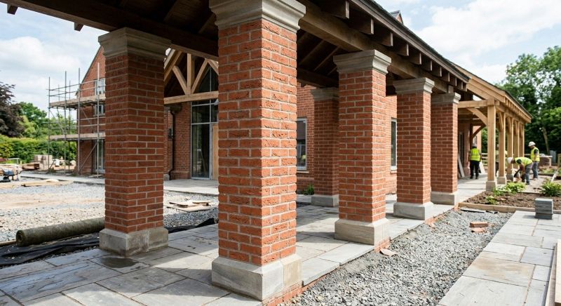Brick Foundation Installation in West Hartford, CT