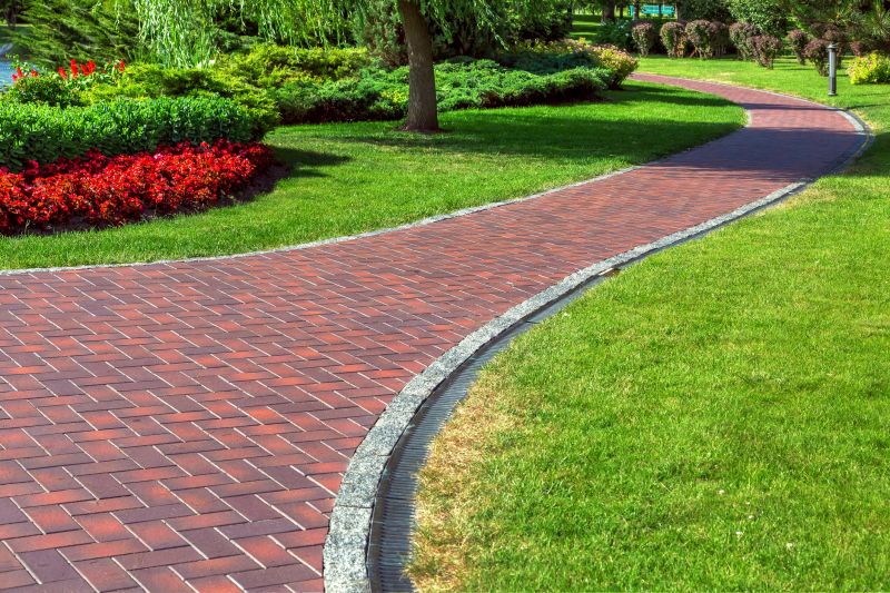 Brick Hardscape Construction in Manchester, NH