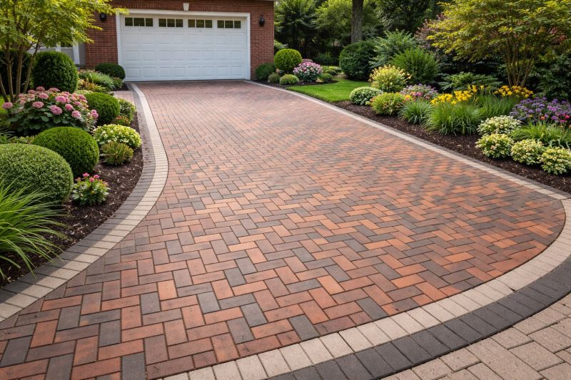 Brick Hardscape Construction in Stamford, CT