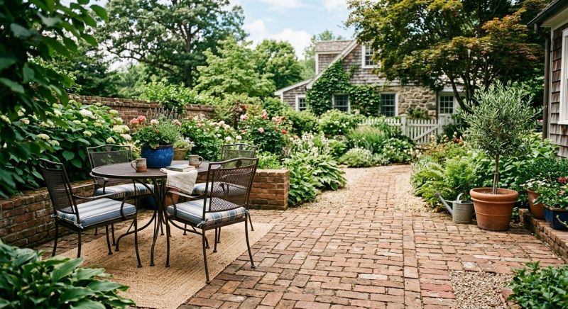 Brick Hardscape Construction in Norwalk, CT