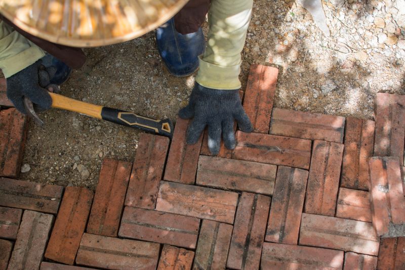 Brick Hardscape Construction in Denver, CO