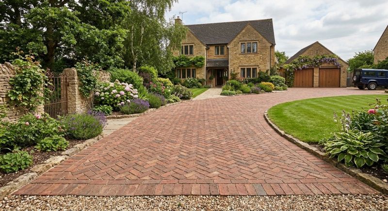 Brick Hardscape Construction in Boston, MA