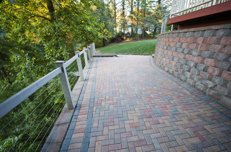 Brick Hardscape Installation in Norwalk, CT