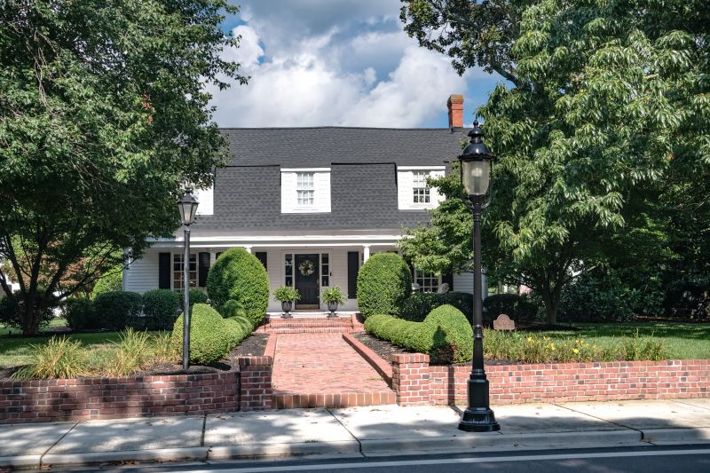Brick Hardscape Installation in Framingham, MA