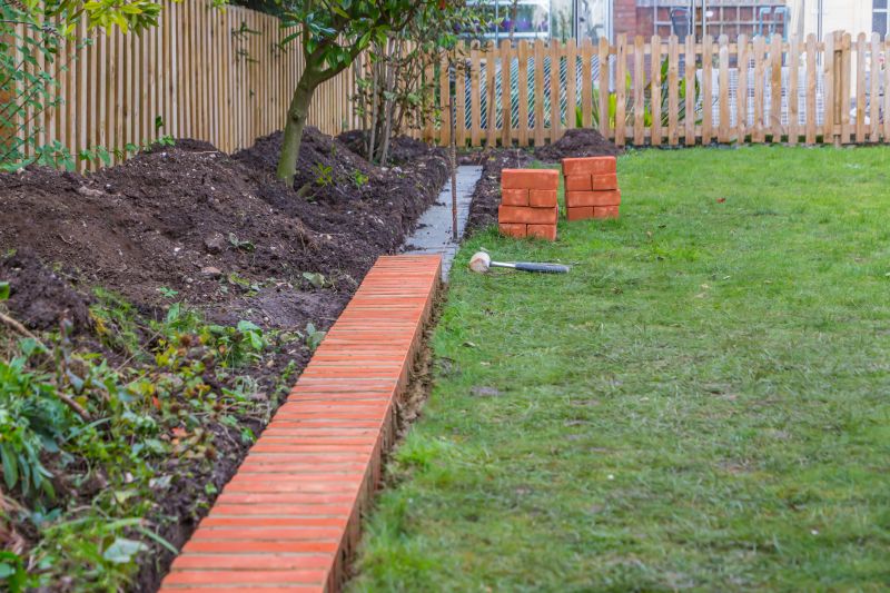 Brick Hardscaping Installation in Boston, MA