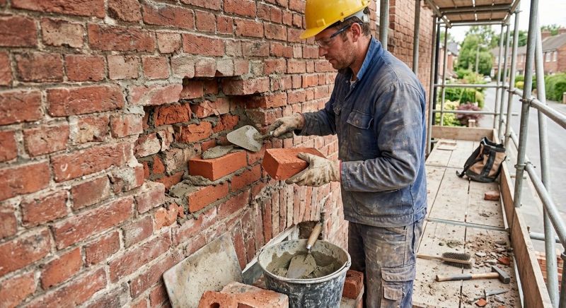 Brick Hardscaping Installation in Stamford, CT